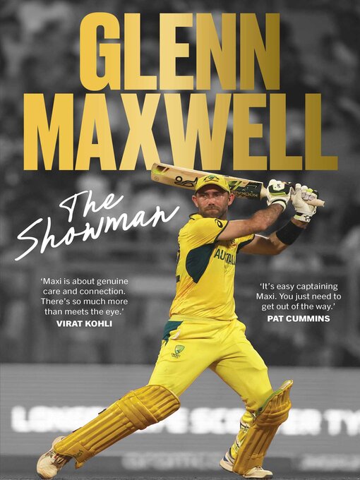 Title details for The Showman by Glenn Maxwell - Available